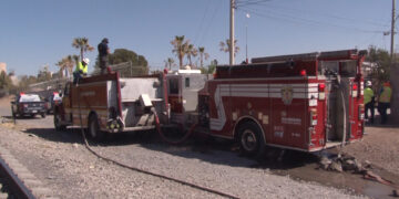 Incendio en domicilio en la colonia Nombre de Dios deja daños totales