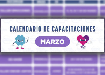 Presentan calendario de capacitaciones a prestadoras del servicio de cuidado infantil