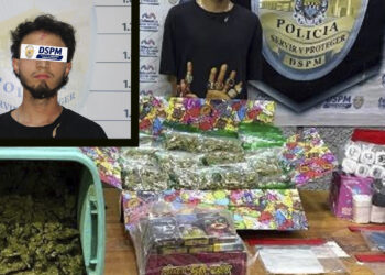 Detienen a joven por presunto narcomenudeo en Paseos de Chihuahua