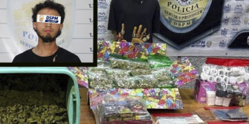 Detienen a joven por presunto narcomenudeo en Paseos de Chihuahua