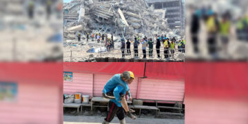 Terremoto en Tailandia deja muertes, derrumbes y caos