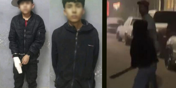 Menores macheteaban gente y lo subían; madre demandará a quienes los exhibieron