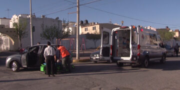 Atropellan a mujer mayor en fraccionamiento Roma