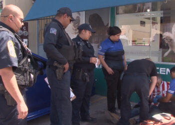 Hombre es agredido tras riña vial en Los Pinos