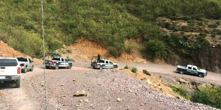 Localizan restos óseos con quemaduras en Uruachi