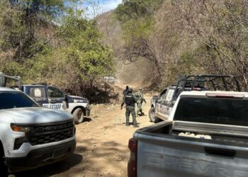 Localizan restos óseos en Guadalupe y Calvo