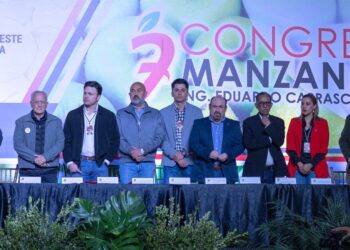Inauguran el Séptimo Congreso Manzanero “Ing. Eduardo Carrasco Chávez”