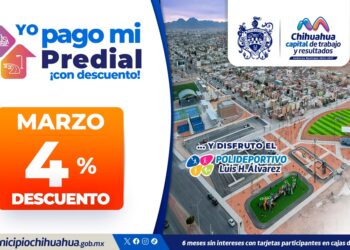Aprovecha el descuento del 4% en el pago de tu Predial