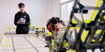 Inauguran Centro STEM para que niñas y niños aprendan de tecnología