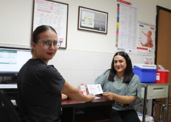 Aplica Pensiones pruebas de Papanicolau para detectar casos de cáncer cervicouterino