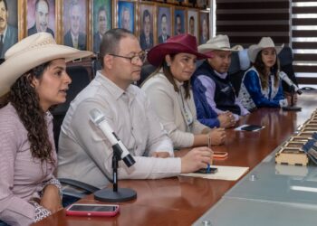 Programa completo de la inauguración de la Arena de Rodeo Centenario Tres Culturas