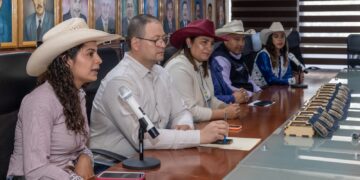 Programa completo de la inauguración de la Arena de Rodeo Centenario Tres Culturas