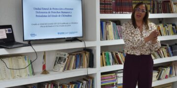 Difunden mecanismos de protección para personas defensoras