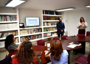 Difunde Fiscalía de Derechos Humanos mecanismos de protección para personas defensoras