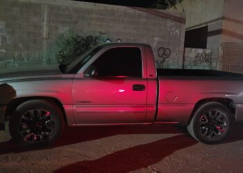 Recupera AEI Occidente pick up reportada como robada en el CBTA 90