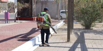 Atienden de manera diaria parques de Chihuahua capital