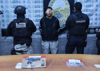 Célula Boi detiene a un hombre armado al norte de la capital
