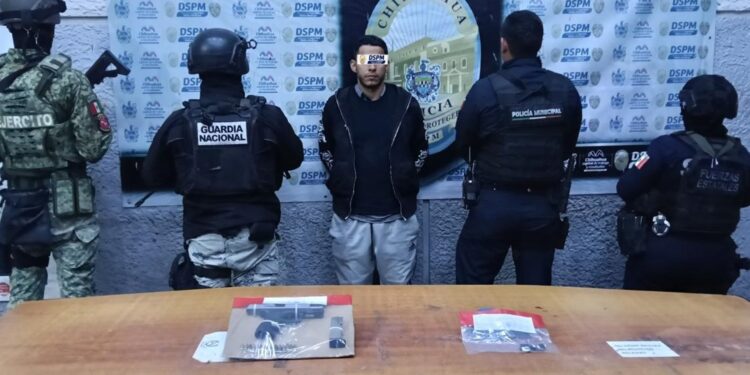 Célula Boi detiene a un hombre armado al norte de la capital
