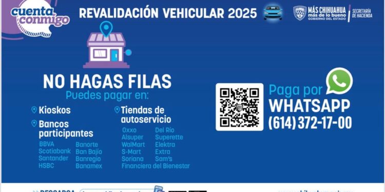 Abril, último mes con descuentos en la revalidación vehicular