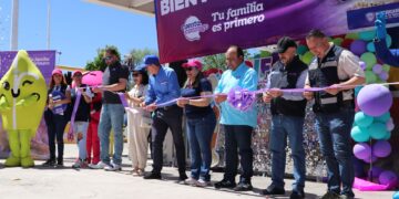 Familias disfrutan domingo familiar en el parque ‘El Colibrí’
