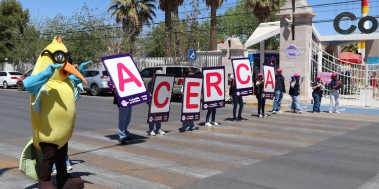 Familias disfrutan domingo familiar en el parque ‘El Colibrí’
