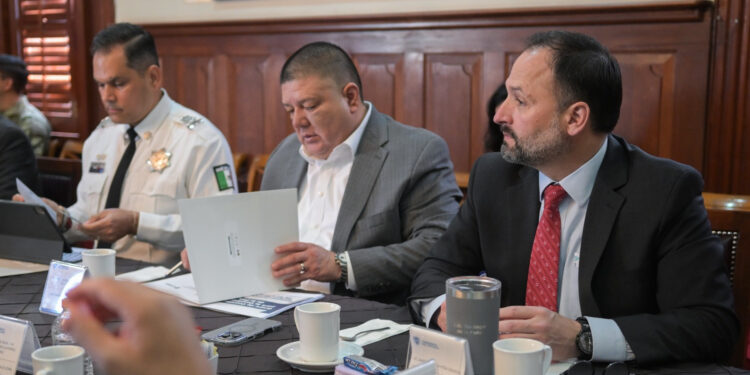 Autoridades revisan estrategias de seguridad en Chihuahua