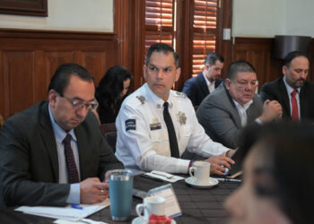 Autoridades revisan estrategias de seguridad en Chihuahua