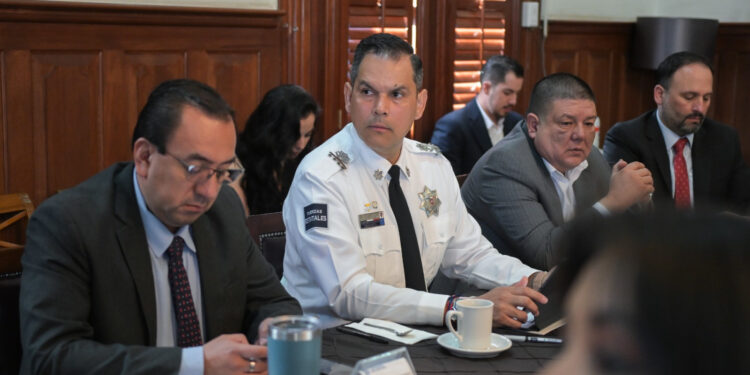 Autoridades revisan estrategias de seguridad en Chihuahua