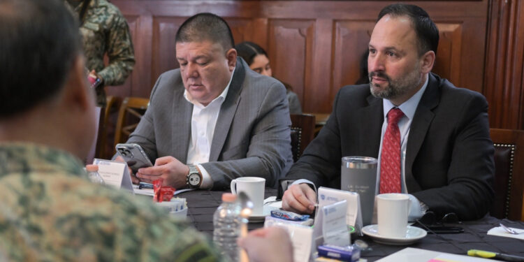Autoridades revisan estrategias de seguridad en Chihuahua
