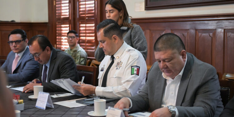 Autoridades revisan estrategias de seguridad en Chihuahua