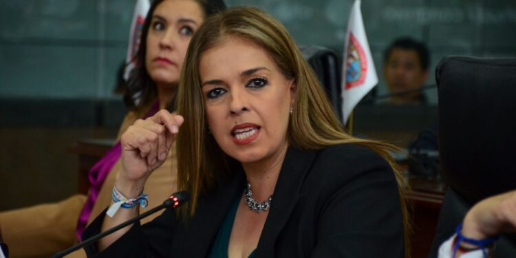 Xóchitl Contreras condena protección de Morena a Cuauhtémoc Blanco