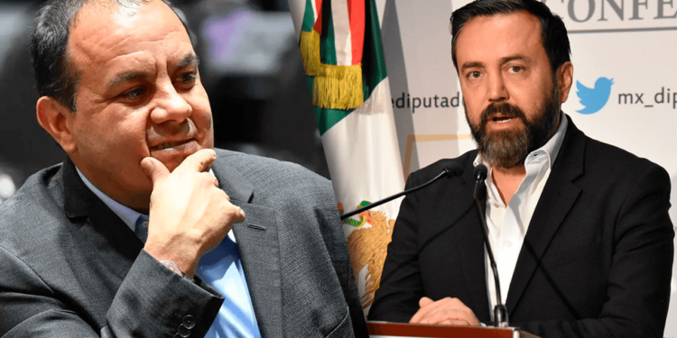 Cuauhtémoc Blanco puede ser detenido, dice vocero de diputados de Morena