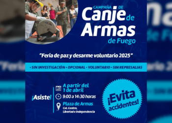 Canje de armas 2025 en Chihuahua: ¡participa por tu seguridad!