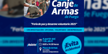 Canje de armas 2025 en Chihuahua: ¡participa por tu seguridad!