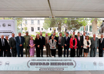 Chihuahua es declarada “heroica”