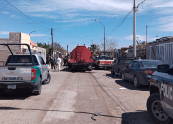 Incendio en estufa de leña moviliza a bomberos