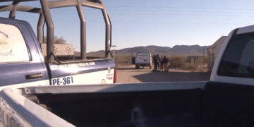 Encuentran cuerpo sin vida de hombre en la carretera Chihuahua-Ciudad Juárez