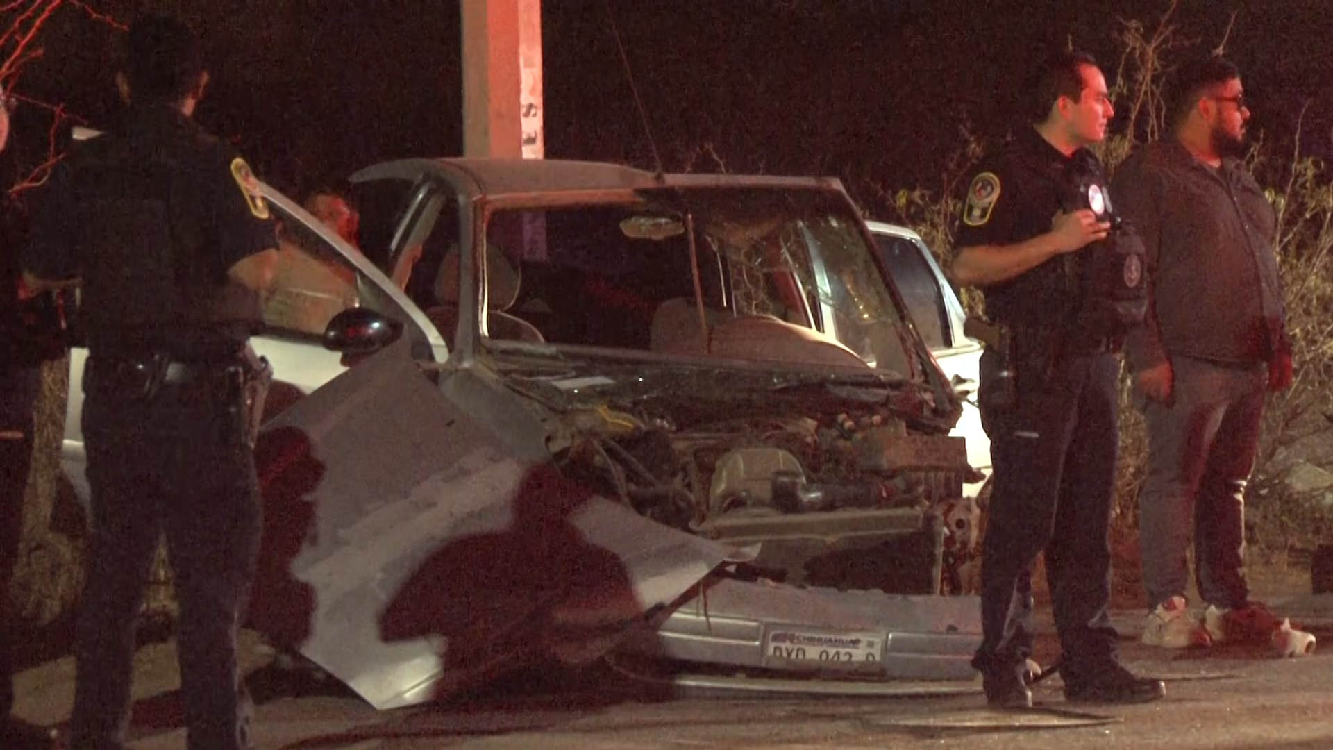 Ocho lesionados tras accidente vial en la colonia Sierra Azul – Canal ...