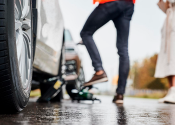 Cómo actuar en caso de avería mecánica en una avenida principal