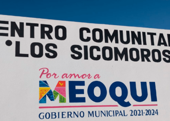 Inauguran Centro Comunitario para el Desarrollo Infantil en Meoqui