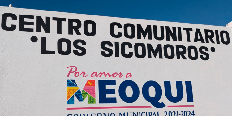 Inauguran Centro Comunitario para el Desarrollo Infantil en Meoqui