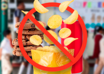 Prohibición de comida chatarra en escuelas de Chihuahua