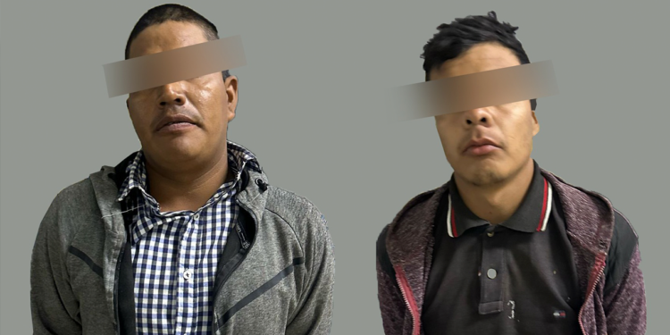 Vinculan a proceso a dos hombres por posesión de vehículo robado