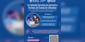 Convocatoria para integrar el Consejo General Consultivo de la CEAVE