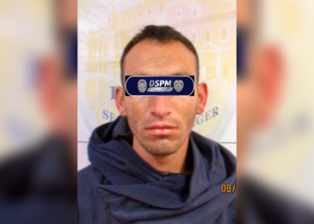 Detienen a hombre por robo de cableado en escuela de la colonia Mármol II