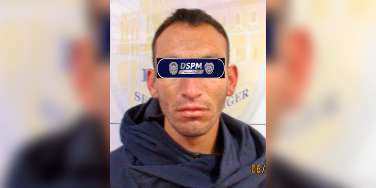 Detienen a hombre por robo de cableado en escuela de la colonia Mármol II