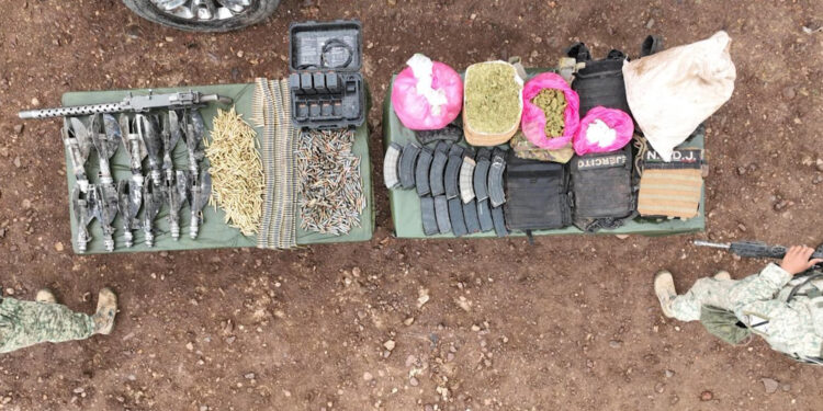 Desmantelan campamento tras enfrentamiento en Madera