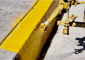 Alertan por trabajos de pintura vial en boulevard Ortiz Mena