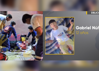 Accidente en Delicias deja a joven gravemente herido; conductora huye