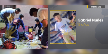 Accidente en Delicias deja a joven gravemente herido; conductora huye